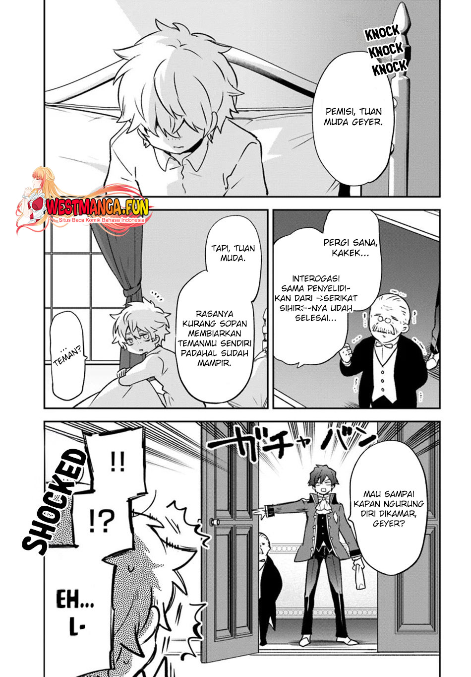 Henkyou Gurashi no Maou, Tensei shite Saikyou no Majutsushi ni naru ~Aisarenagara Nariagaru Moto Maō wa, Ningen o Shiritai~ Chapter 40 Gambar 14
